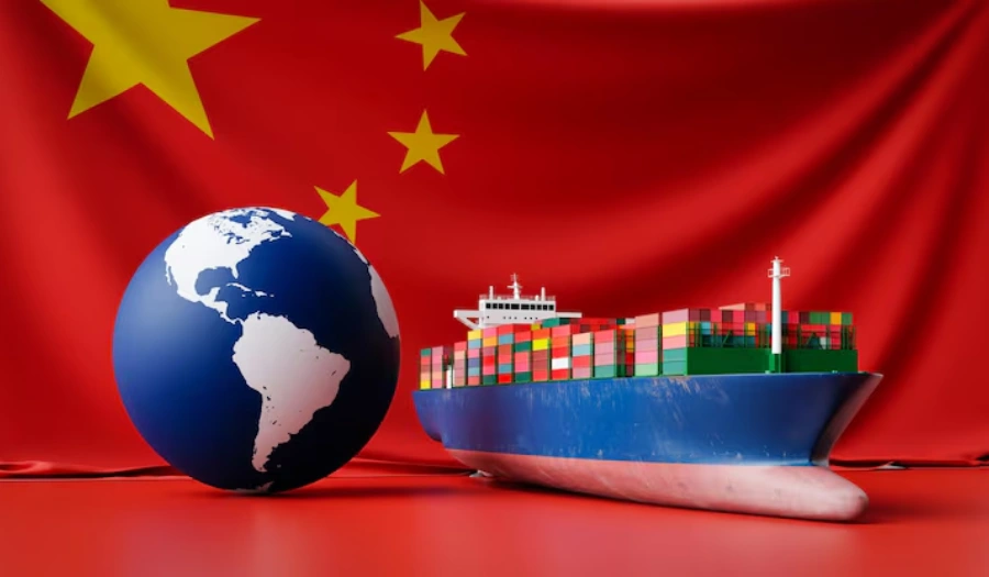 Export Import Trade Analysis Of China