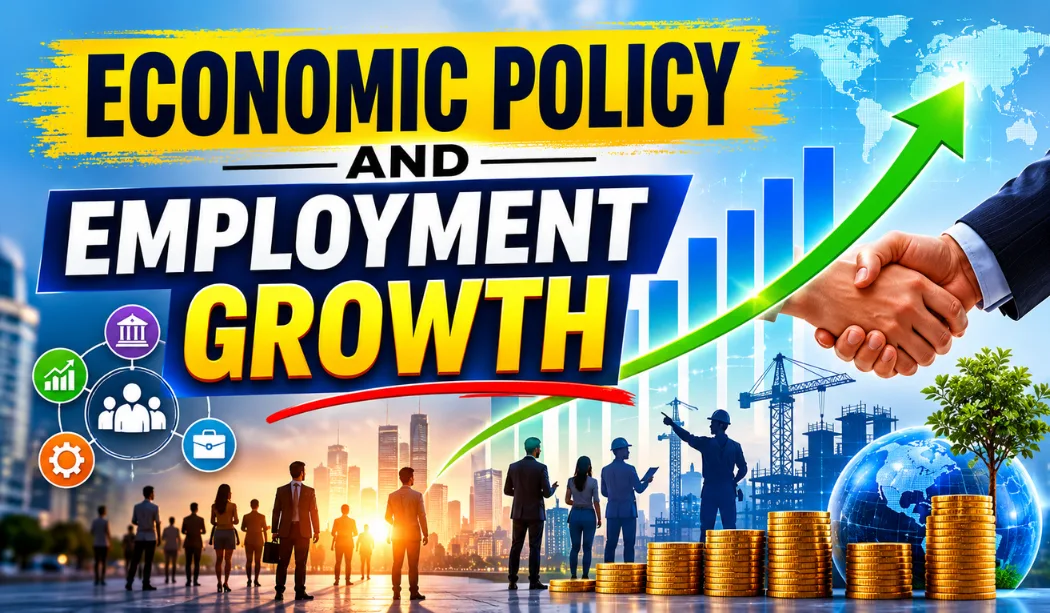 Economic Policy And Employment Growth: How Rules Shape Jobs