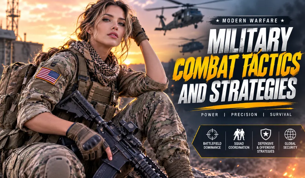 Military Combat Tactics And Strategies: A Complete Modern Guide
