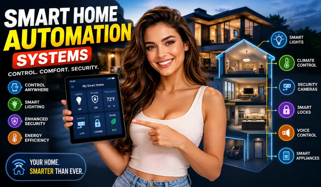 Smart Home Automation Systems: Complete Beginner Guide