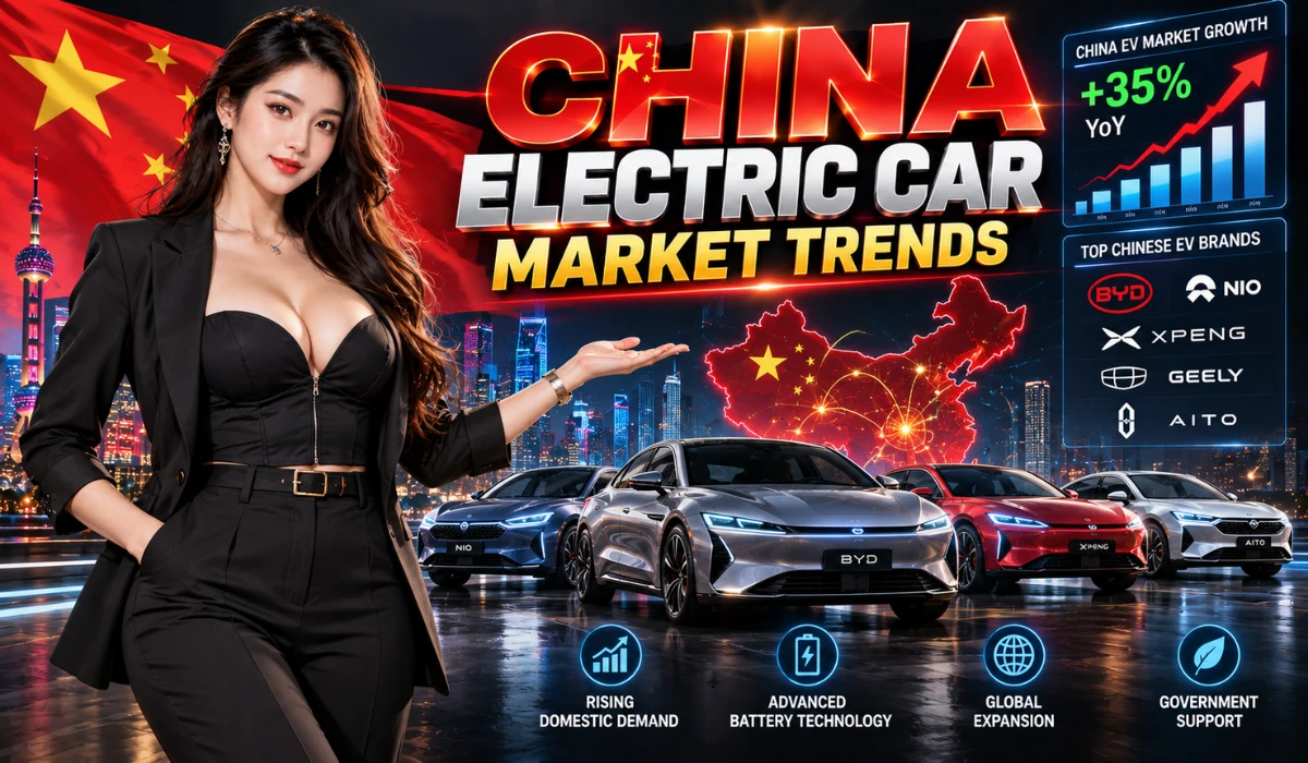 China Electric Car Market Trends: Growth And Future Outlook